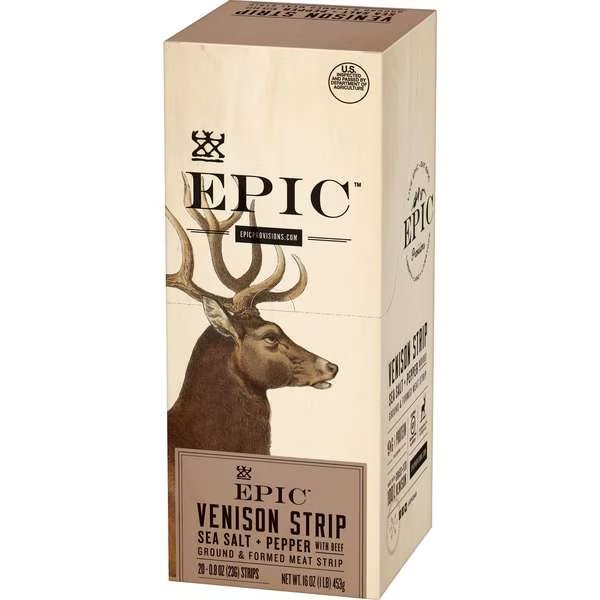 Venison Strip, PK80, Epic, Mfr#: 10732153029634